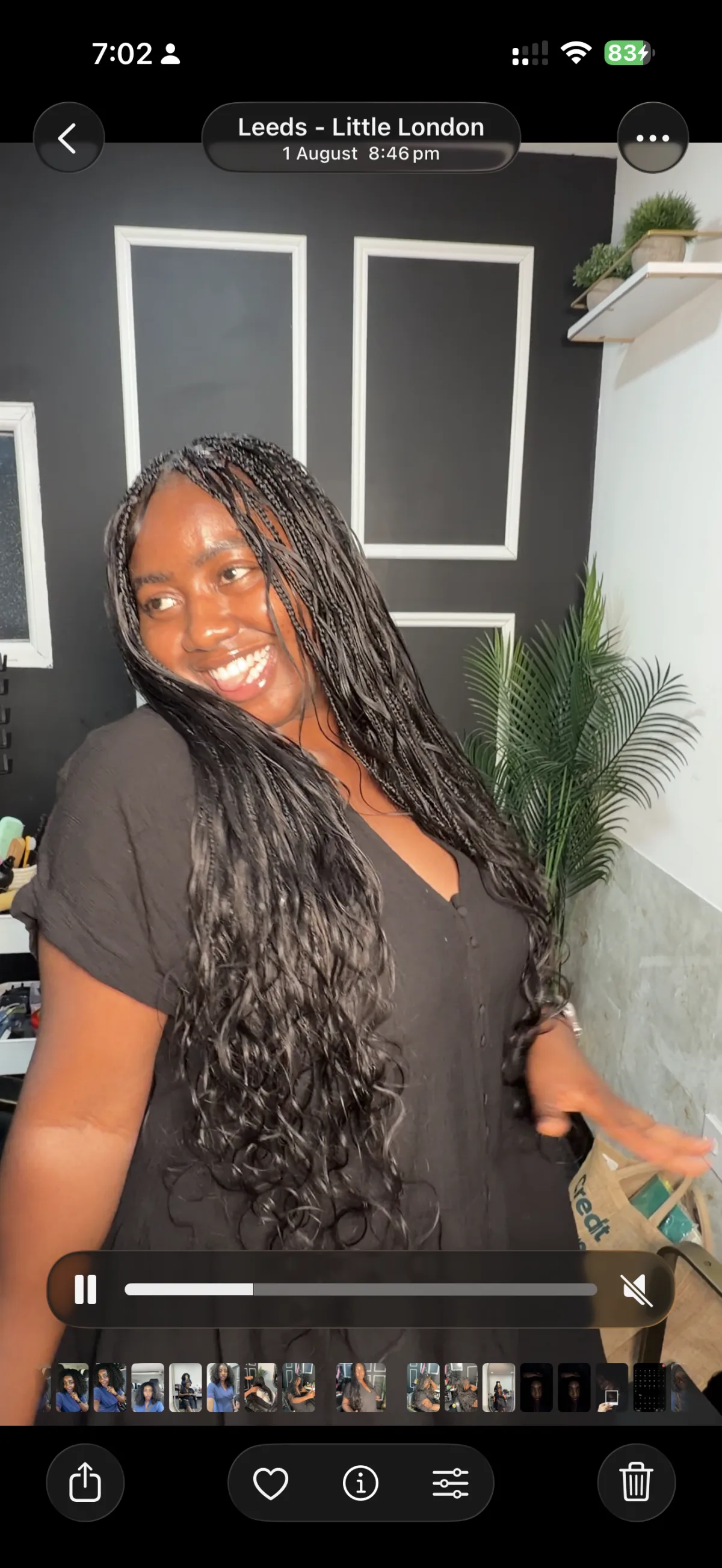 Small Boho Braids ADULTS