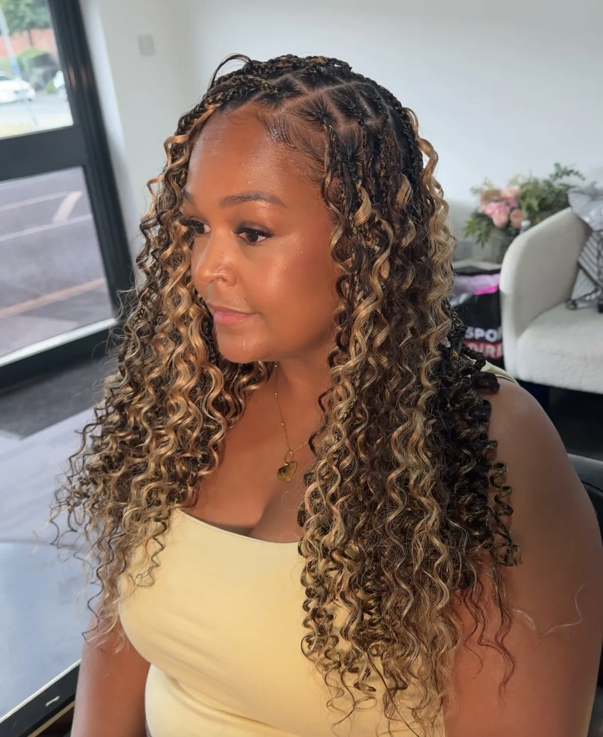 Medium Goddess Braids ADULTS