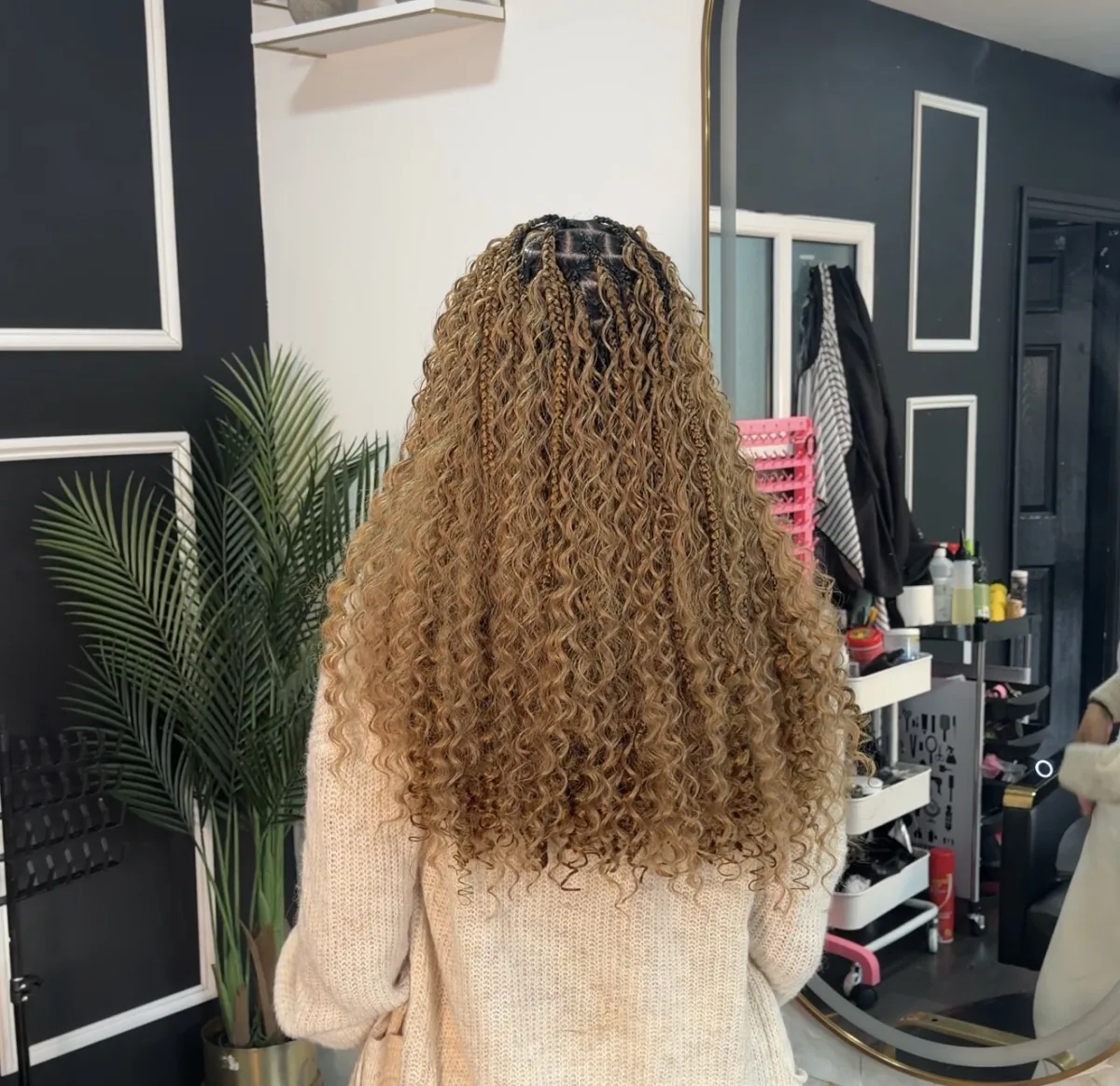 Small Goddess Braids ADULT