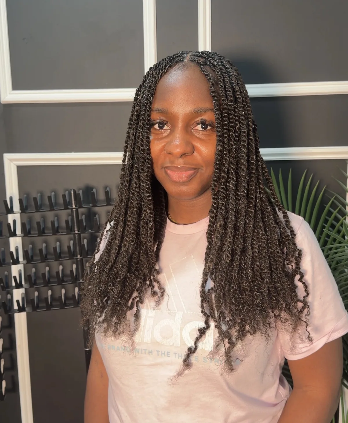 Knotless Spring Twist