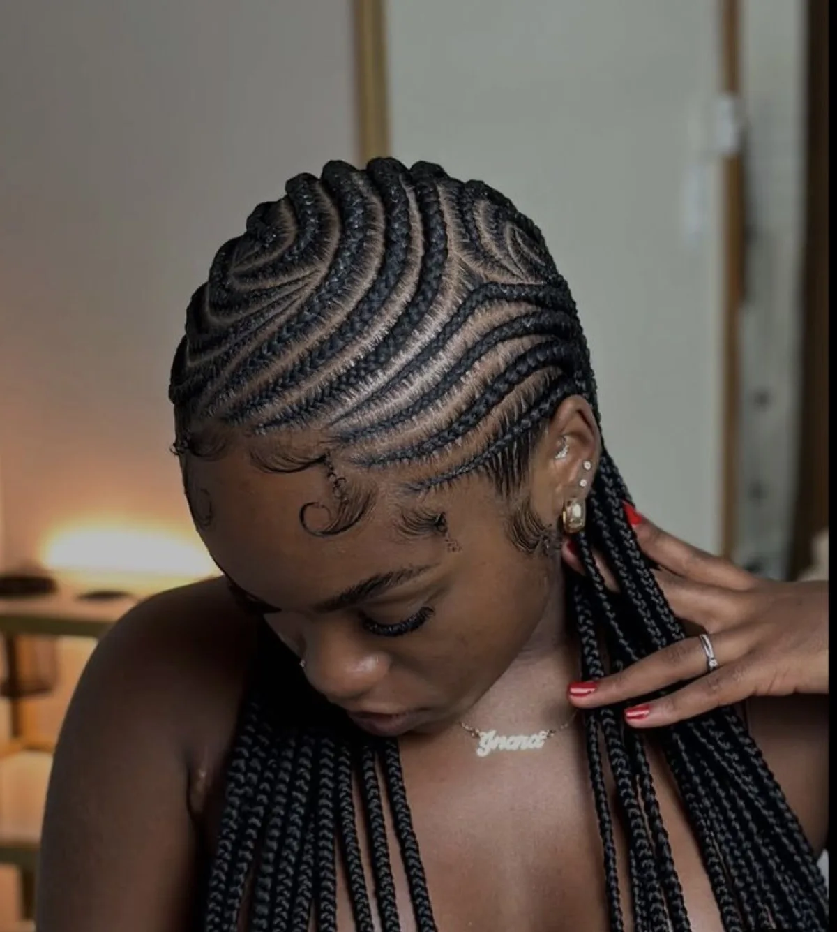 Small stitch Braid