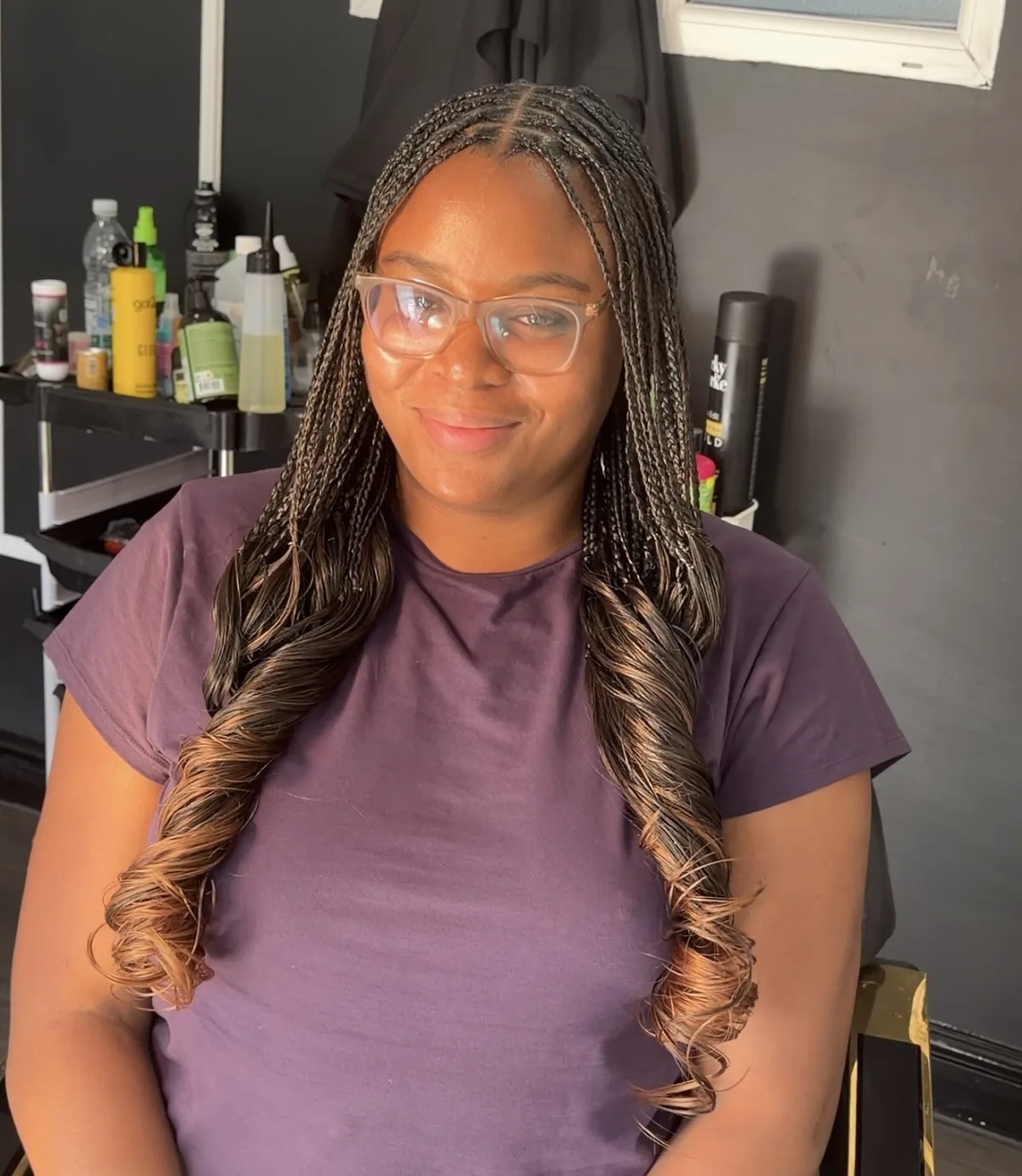Medium French Curls
